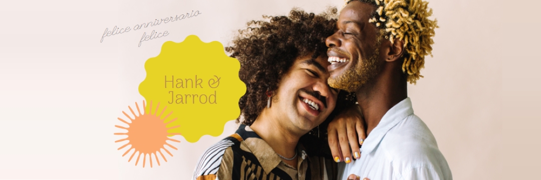 Voto e per sempre pink whimsical-color-block