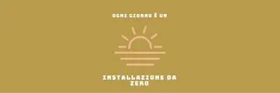 Pausa di un giorno brown modern-simple