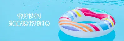 Float libero blue modern-simple