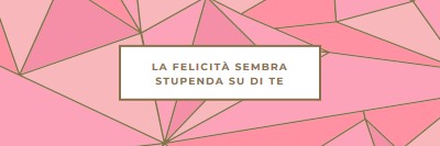 Felici resi pink modern-simple