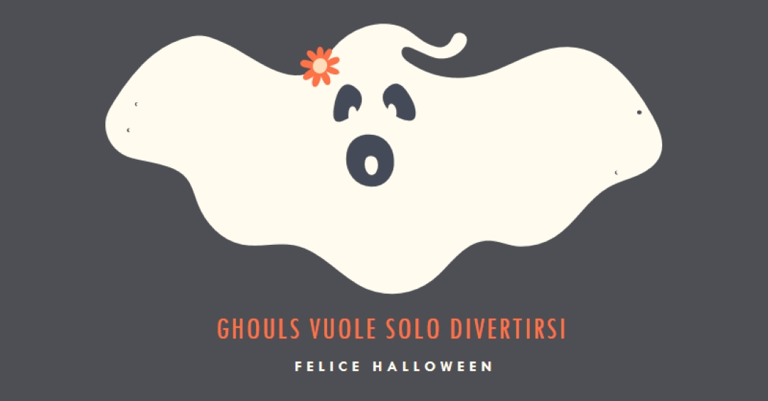 Ci stiamo solo divertendo gray modern-bold