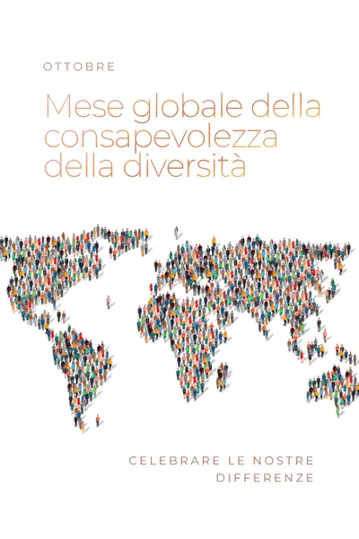 Cittadino globale white modern-simple