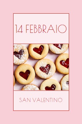 Regalo di San Valentino pink modern-simple