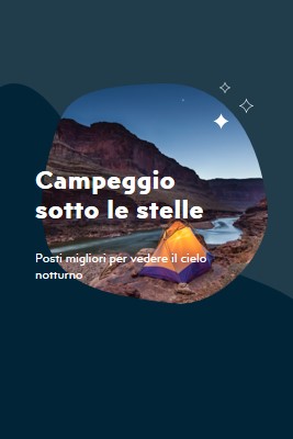 Sotto le stelle blue organic-simple