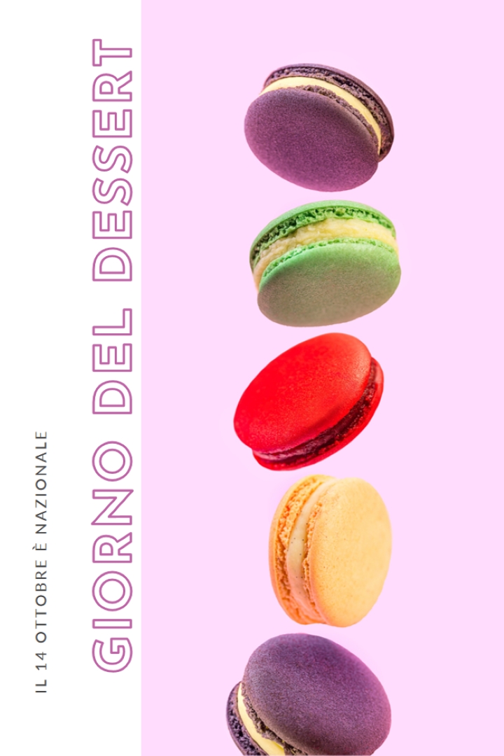 Da non perdere il Dessert Day purple modern-bold