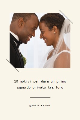 L'aspetto dell'amore white modern-simple