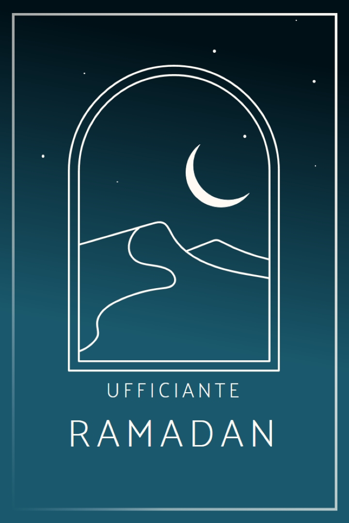 Interrompo rapidamente blue organic-boho
