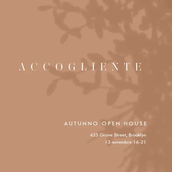 Accogliente brown modern-simple