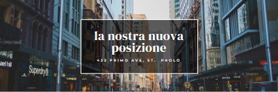 Posizione posizione gray modern-simple