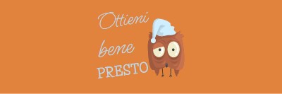 Senti meglio presto amico orange whimsical-color-block