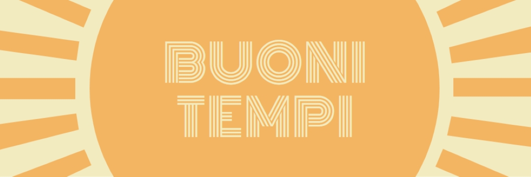 Sunbeaming con gioia yellow vintage-retro