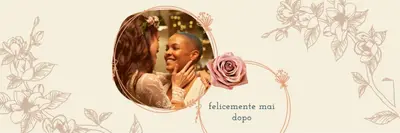 Felice per sempre yellow vintage-botanical