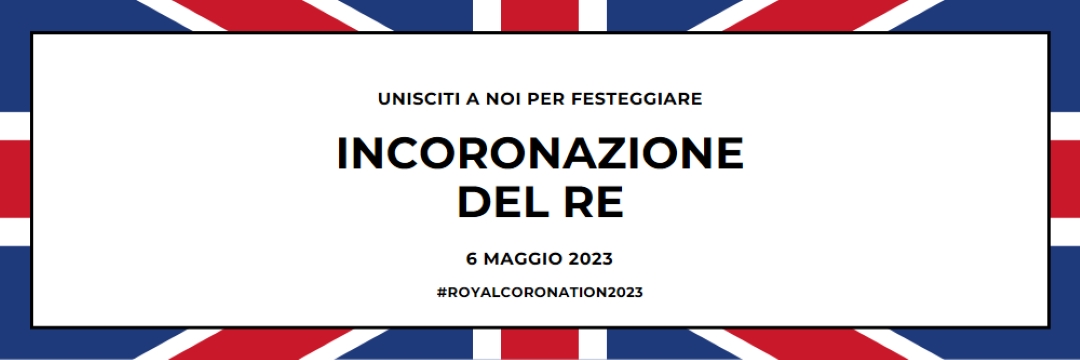Un invito reale blue modern-bold