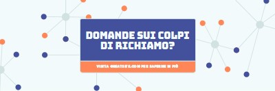 Informazioni sui colpi di richiamo blue modern-geometric-&-linear