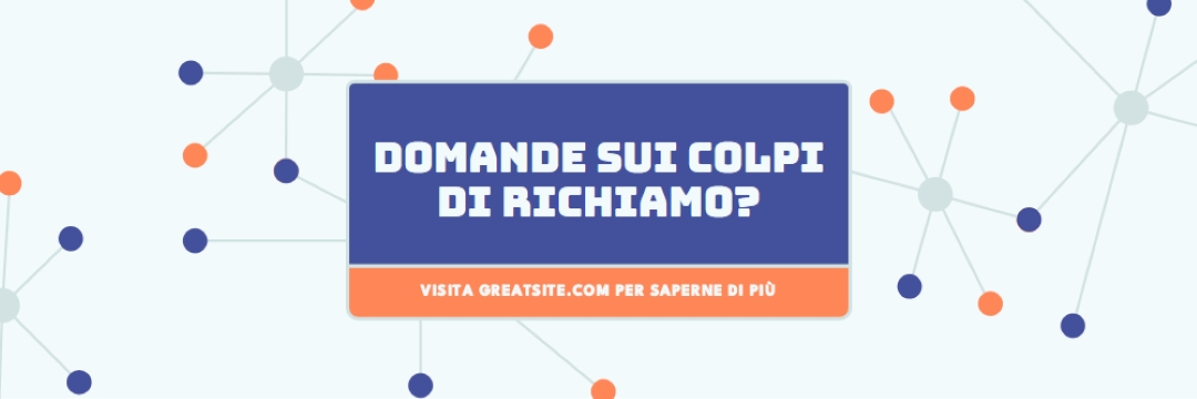 Informazioni sui colpi di richiamo blue modern-geometric-&-linear