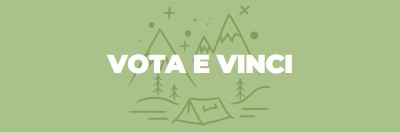 Votare e vincere green whimsical-line