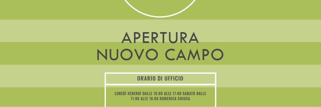 Obiettivi di campo green modern-geometric-&-linear