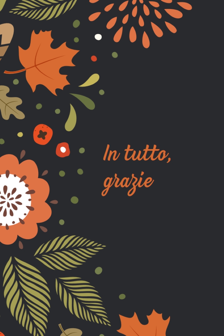 Grazie dato black vintage-botanical