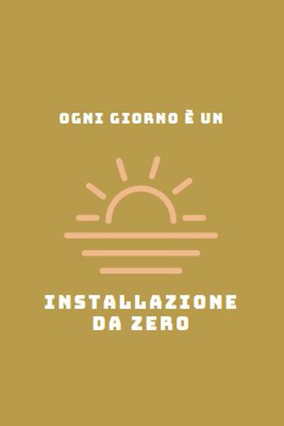 Pausa di un giorno brown modern-simple