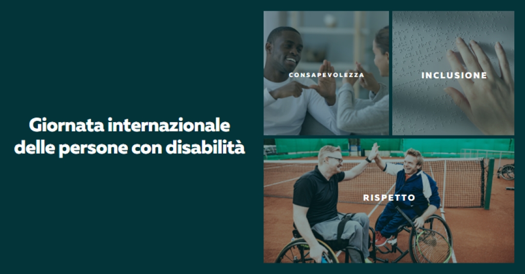 Discorso sulla disabilità gray modern-simple