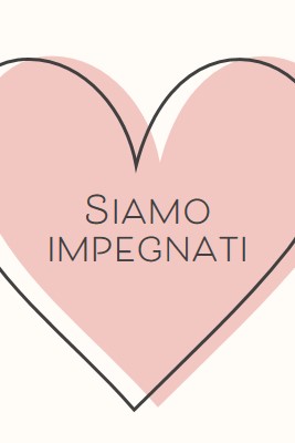 Tutto cuore pink modern-simple