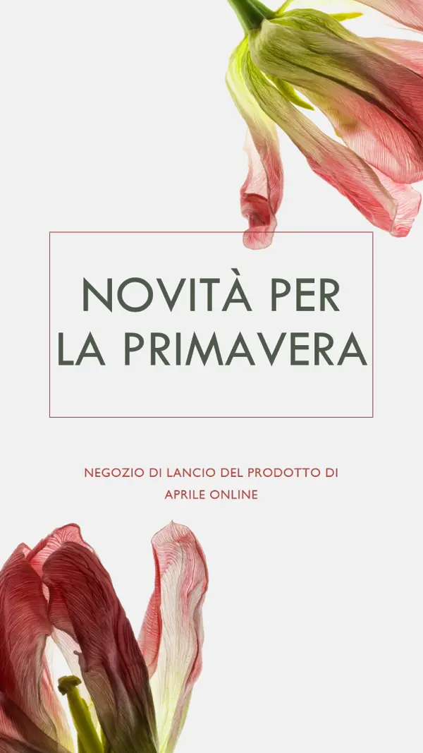 Novità per la primavera green modern-simple