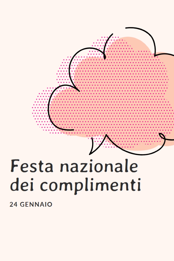 Bolla di pesca pink whimsical-line