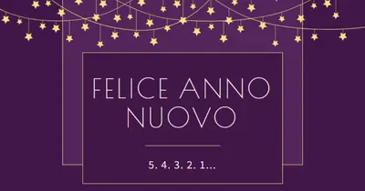 Contare su di esso purple modern-simple