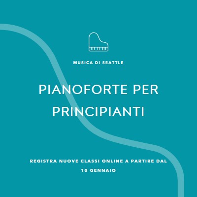 Corsi di pianoforte blue modern-simple