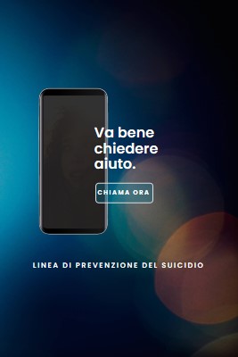 Richiedi assistenza blue modern-simple