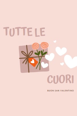 Tutti i cuori pink whimsical-color-block