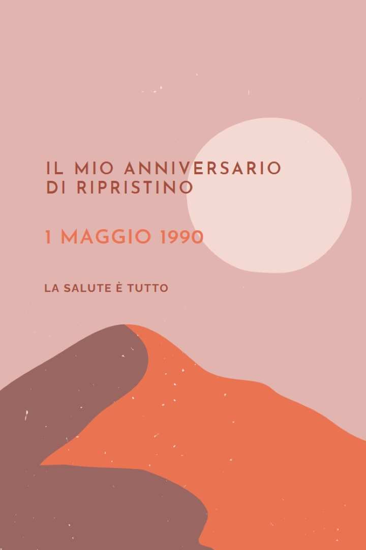 Anniversario del ripristino pink organic-boho