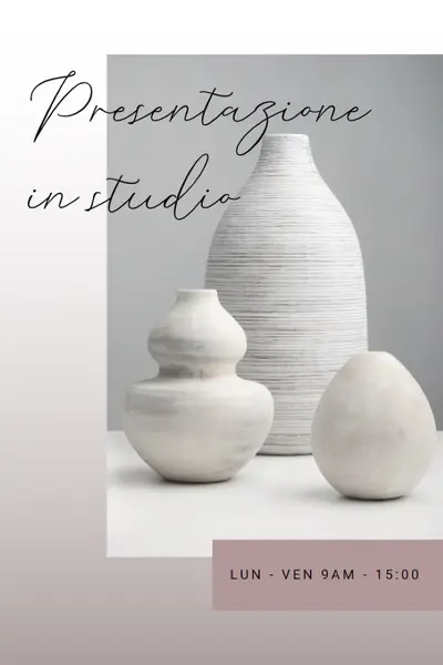 Presentazione in studio gray modern-simple