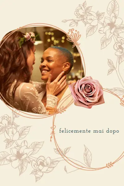 Felice per sempre yellow vintage-botanical