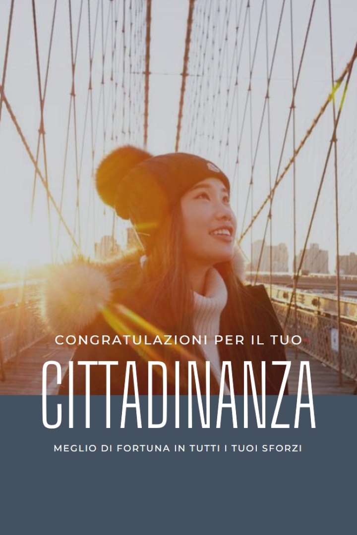 Un nuovo cittadino blue modern-geometric-&-linear
