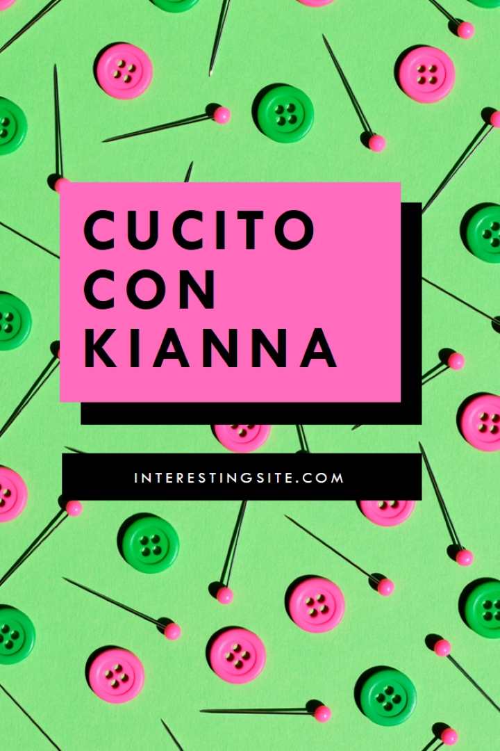 Cucire con me pink modern-bold