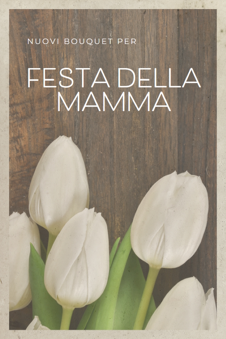 Bouquet di madre brown modern-simple