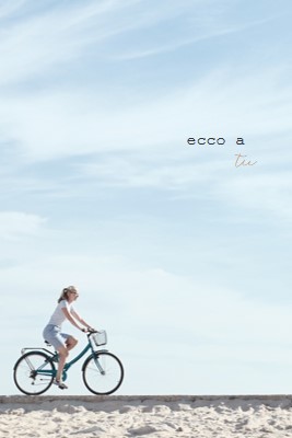 Eccoti blue modern-simple