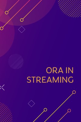 Violet è ora in streaming purple modern-simple