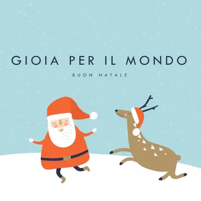 Giochi di renne blue whimsical-color-block
