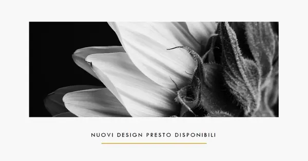Petali croccanti white modern-simple