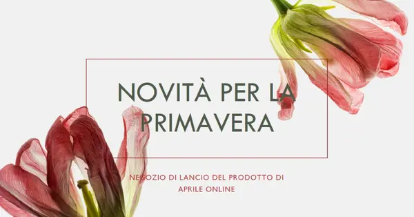 Novità per la primavera green modern-simple