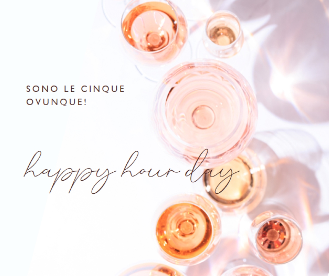 Happy hour a ore 5 white modern-simple