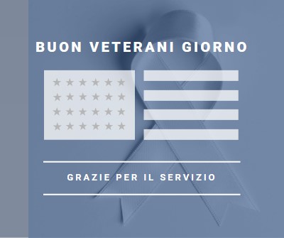 Onorare i veterani statunitensi gray modern-simple