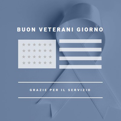 Onorare i veterani statunitensi gray modern-simple