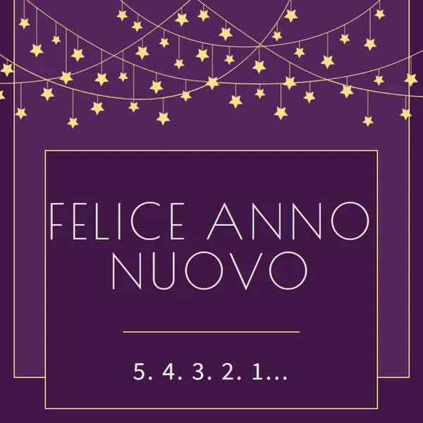 Contare su di esso purple modern-simple