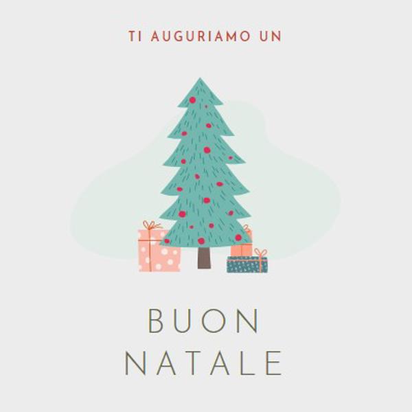 Augurandoti un buon Natale pink whimsical-color-block