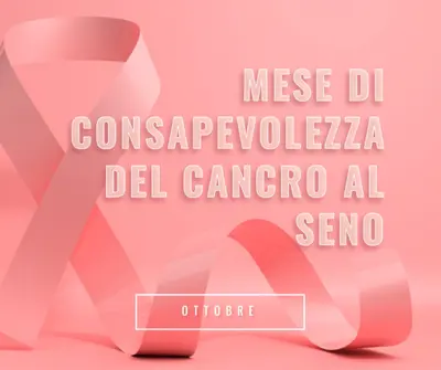 Consapevolezza del cancro al seno pink modern-bold