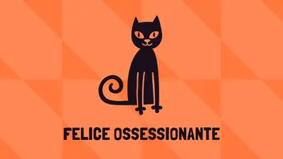 Felice infestazione orange whimsical-color-block