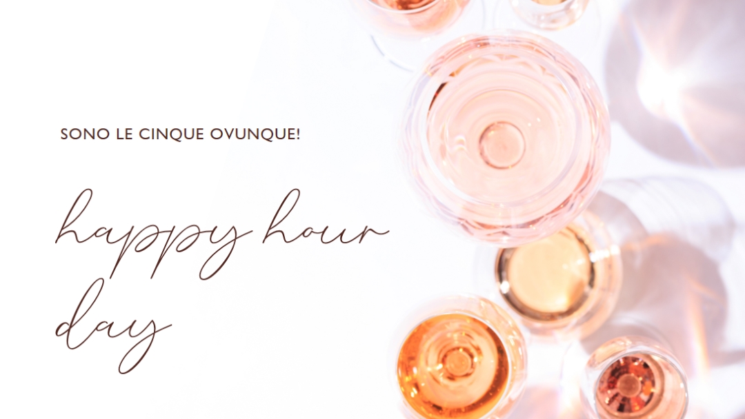 Happy hour a ore 5 white modern-simple